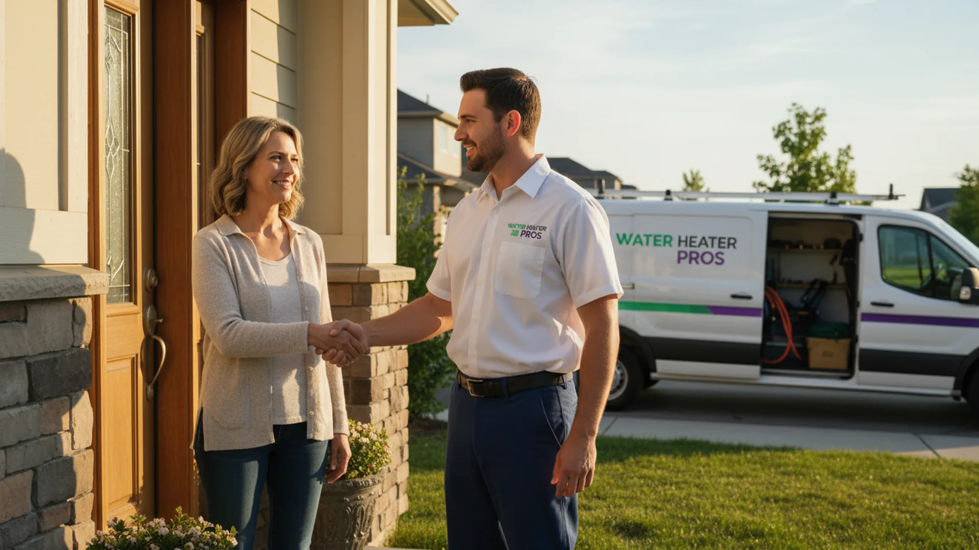 water heater repair in Guymon, OK Near Me